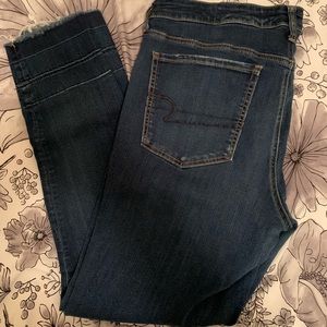 AE JEGGINGS — MEDIUM WASH